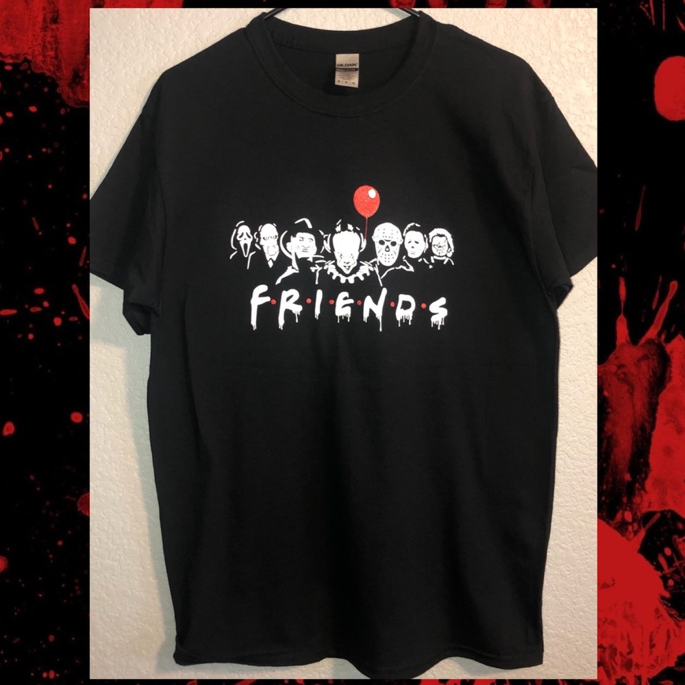Horror friends Halloween shirt